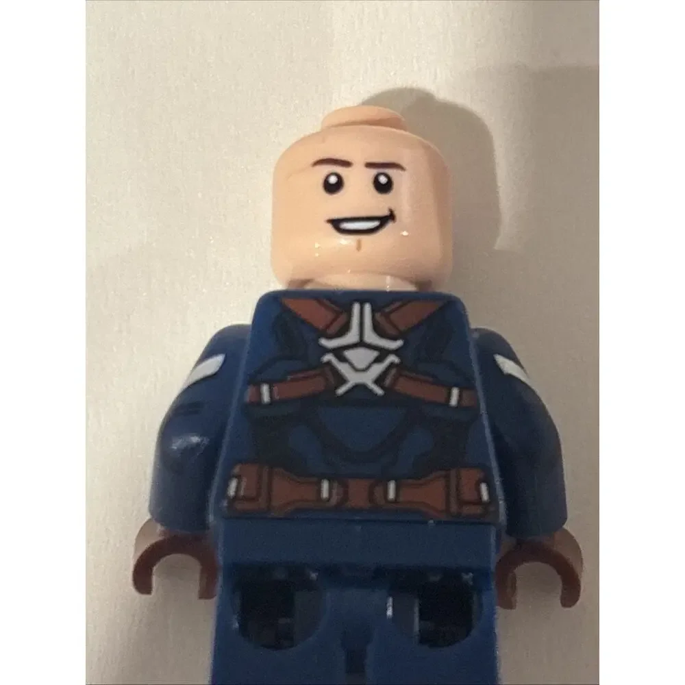 Lego Marvel Captain America Minifigure #sh1128 Set #76354 SHEILD Helicarrier New